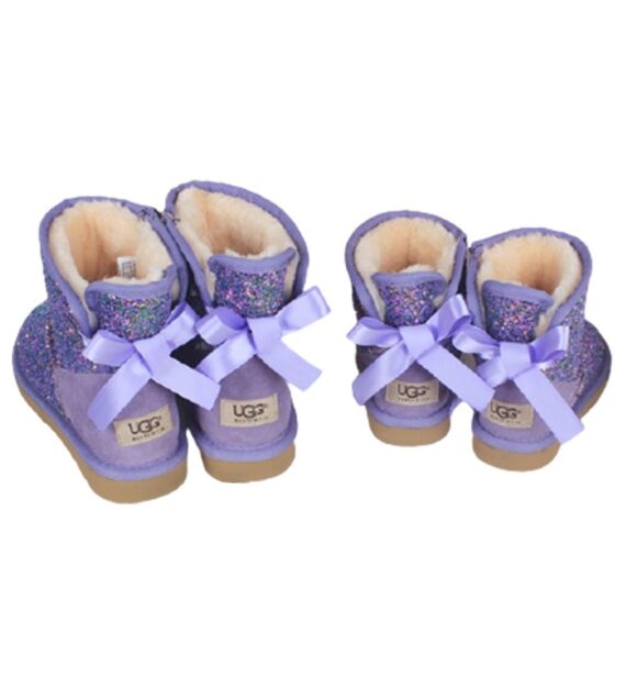 ⁦מגפי האגג מיני נוצצים UGG 5062 BOW SPARKLES⁩ – תמונה ⁦3⁩