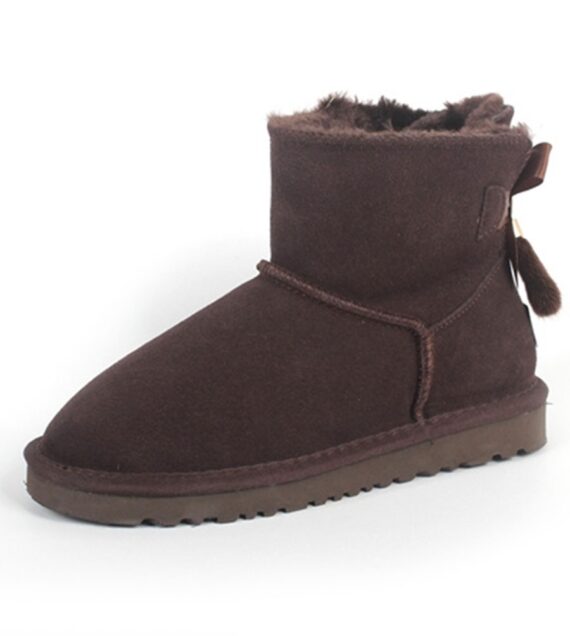 ⁦מגפי האגג פפיון כפול-ילדים ומבוגרים UGG Double Papillon⁩ – תמונה ⁦7⁩