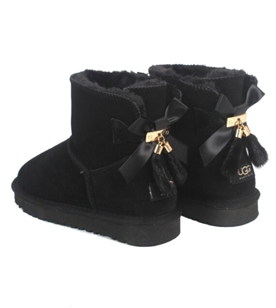 ⁦מגפי האגג פפיון כפול-ילדים ומבוגרים UGG Double Papillon⁩ – תמונה ⁦24⁩