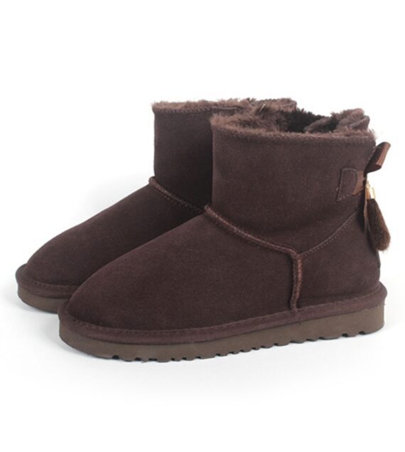 ⁦מגפי האגג פפיון כפול-ילדים ומבוגרים UGG Double Papillon⁩ – תמונה ⁦11⁩