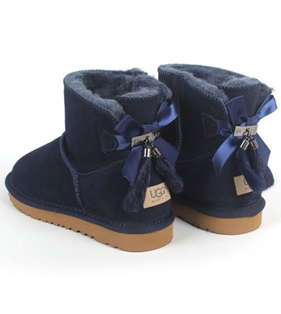 מגפי האגג פפיון כפול-ילדים ומבוגרים UGG Double Papillon