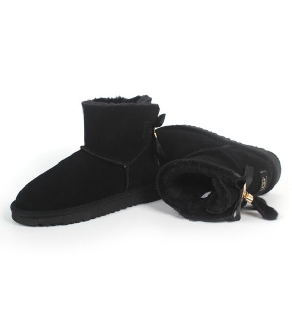 ⁦מגפי האגג פפיון כפול-ילדים ומבוגרים UGG Double Papillon⁩ – תמונה ⁦14⁩