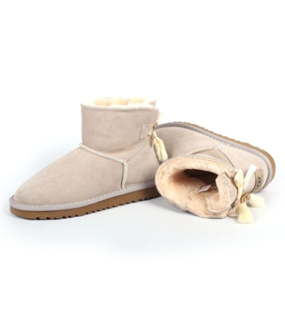 ⁦מגפי האגג פפיון כפול-ילדים ומבוגרים UGG Double Papillon⁩ – תמונה ⁦15⁩