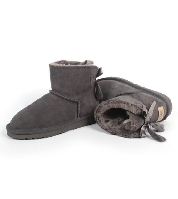 ⁦מגפי האגג פפיון כפול-ילדים ומבוגרים UGG Double Papillon⁩ – תמונה ⁦16⁩