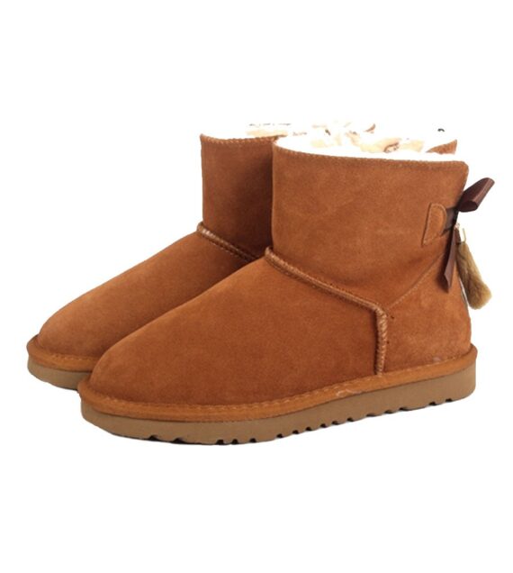 ⁦מגפי האגג פפיון כפול-ילדים ומבוגרים UGG Double Papillon⁩ – תמונה ⁦22⁩