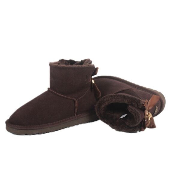 ⁦מגפי האגג פפיון כפול-ילדים ומבוגרים UGG Double Papillon⁩ – תמונה ⁦26⁩