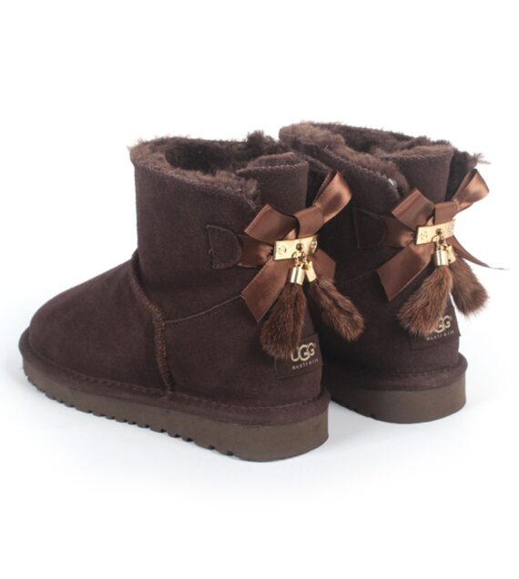 ⁦מגפי האגג פפיון כפול-ילדים ומבוגרים UGG Double Papillon⁩ – תמונה ⁦28⁩