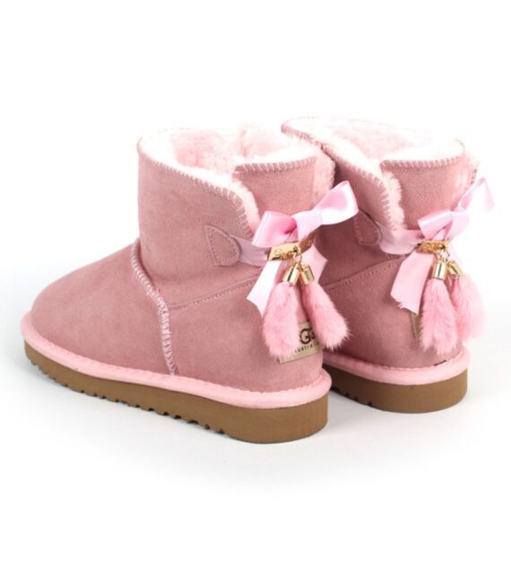 ⁦מגפי האגג פפיון כפול-ילדים ומבוגרים UGG Double Papillon⁩ – תמונה ⁦30⁩