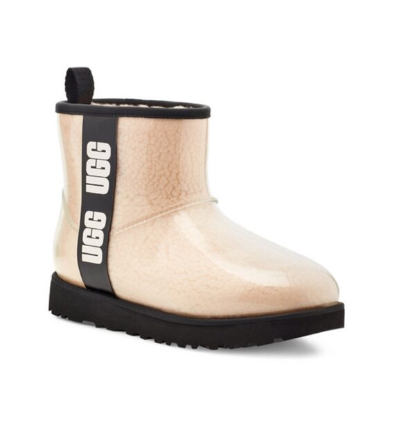 ⁦מגפי האגג קלאסיק קליר UGG CLASSIC CLEAR MINI⁩ – תמונה ⁦4⁩