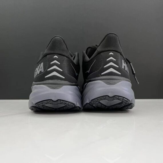 ⁦נעלי הוקה-HOKA ONE ONE Clifton 8 Carbon Grey⁩ – תמונה ⁦9⁩