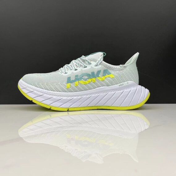 ⁦נעלי הוקה-HOKA ONE ONE CARBON X3 Light Gray⁩ – תמונה ⁦6⁩