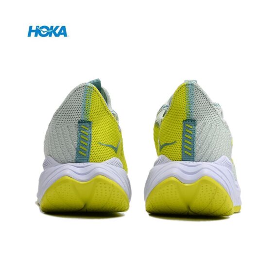 ⁦נעלי הוקה-HOKA ONE ONE CARBON X3 Light Gray⁩ – תמונה ⁦9⁩