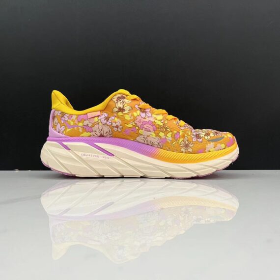 ⁦נעלי הוקה-HOKA ONE ONE Clifton 8 Yellow⁩ – תמונה ⁦13⁩