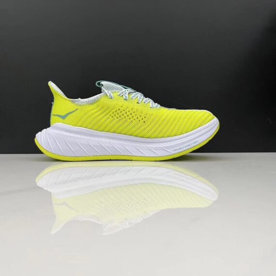 ⁦נעלי הוקה-HOKA ONE ONE CARBON X3 Light Gray⁩ – תמונה ⁦7⁩