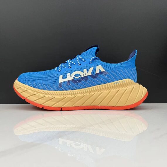 ⁦נעלי הוקה-HOKA ONE ONE CARBON X3 Blue⁩ – תמונה ⁦8⁩