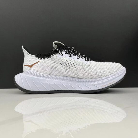 ⁦נעלי הוקה-HOKA ONE ONE CARBON X3 Black⁩ – תמונה ⁦5⁩