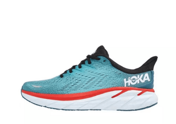 נעלי הוקה-HOKA ONE ONE Clifton 8 Blue Hosta