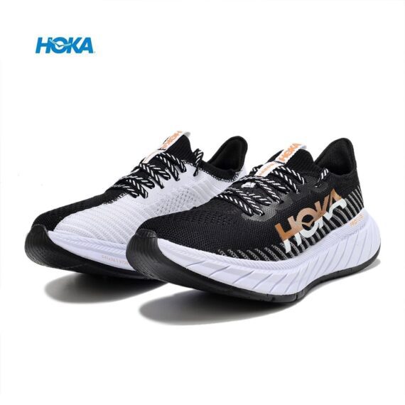 ⁦נעלי הוקה-HOKA ONE ONE CARBON X3 Black⁩ – תמונה ⁦2⁩