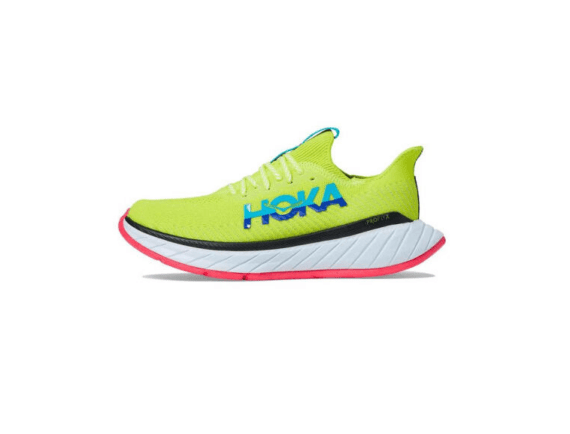 נעלי הוקה-HOKA ONE ONE CARBON X3 Green