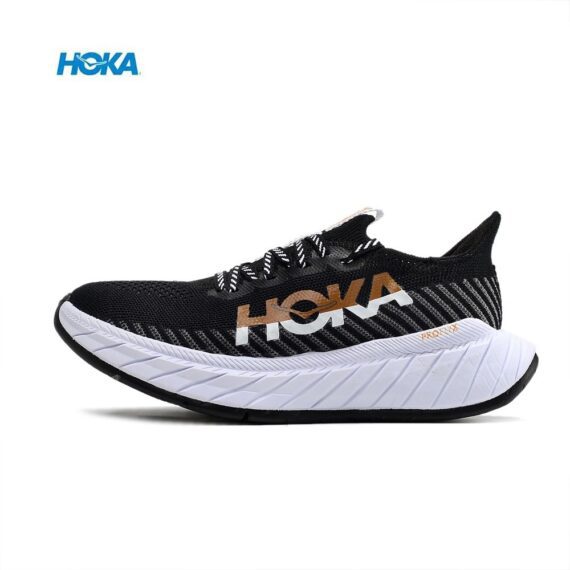 נעלי הוקה-HOKA ONE ONE CARBON X3 Black