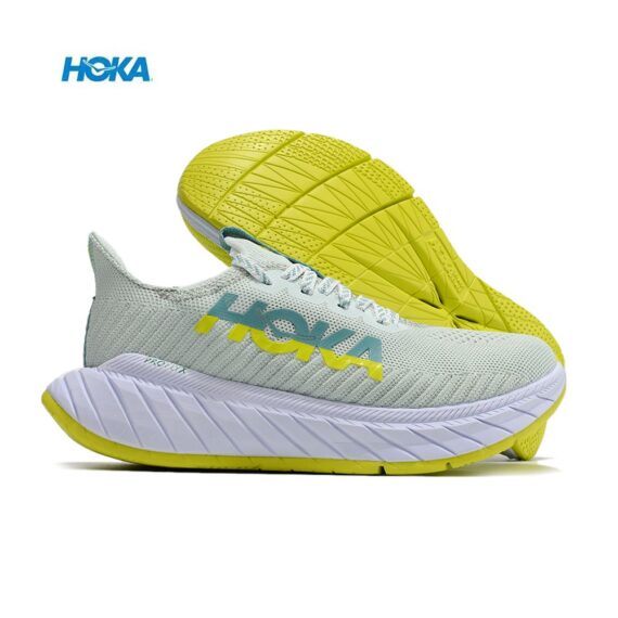 ⁦נעלי הוקה-HOKA ONE ONE CARBON X3 Light Gray⁩ – תמונה ⁦10⁩