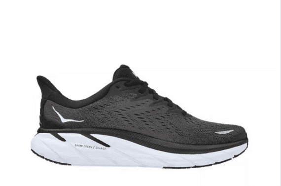 ⁦נעלי הוקה-HOKA ONE ONE Clifton 8 Black⁩ – תמונה ⁦18⁩