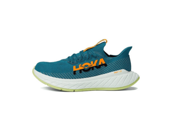 נעלי הוקה-HOKA ONE ONE CARBON X3 Dark Cerulean