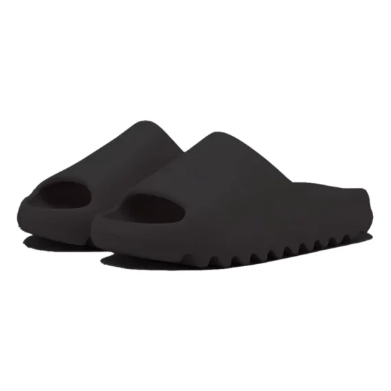 ⁦אדידס כפכפי ייזי Adidas Yeezy Slide Onyx⁩ – תמונה ⁦3⁩