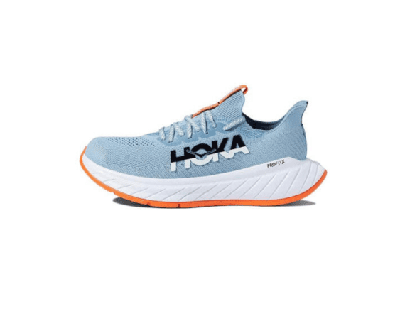 נעלי הוקה-HOKA ONE ONE CARBON X3 Light Blue