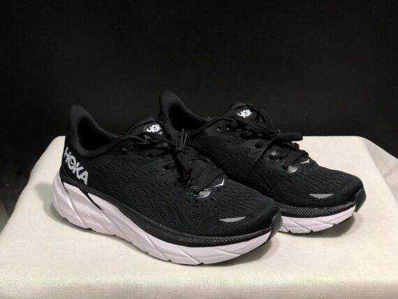 ⁦נעלי הוקה-HOKA ONE ONE Clifton 8 Black⁩ – תמונה ⁦15⁩