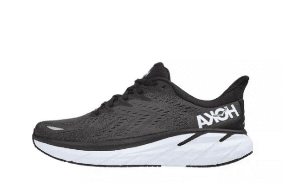 ⁦נעלי הוקה-HOKA ONE ONE Clifton 8 Black⁩ – תמונה ⁦19⁩