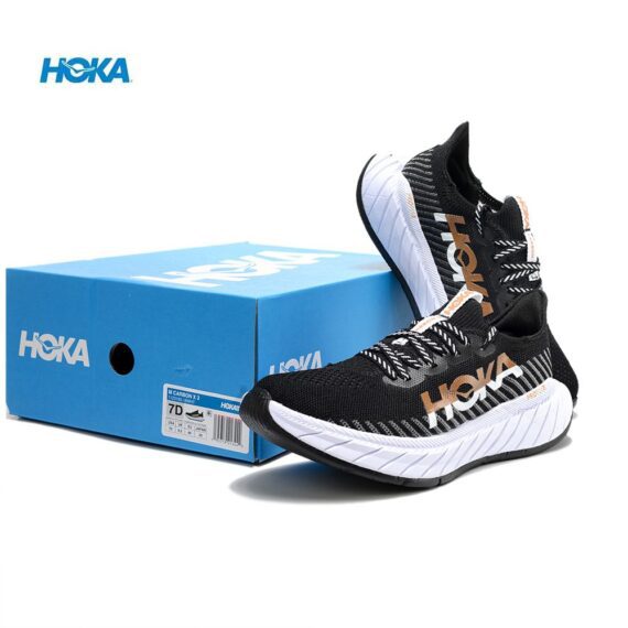 ⁦נעלי הוקה-HOKA ONE ONE CARBON X3 Black⁩ – תמונה ⁦11⁩