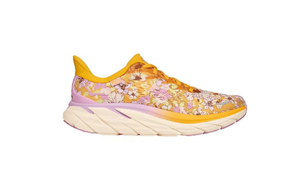 ⁦נעלי הוקה-HOKA ONE ONE Clifton 8 Yellow⁩ – תמונה ⁦2⁩