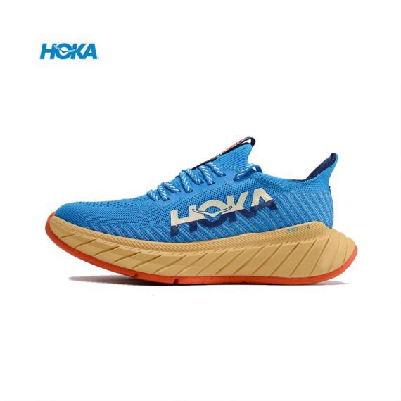 נעלי הוקה-HOKA ONE ONE CARBON X3 Blue