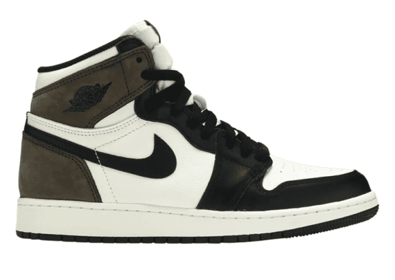 נעלי נייק-Nike Air Jordan 1 High Dark Mocha