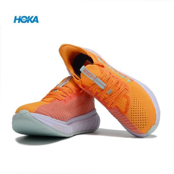 ⁦נעלי הוקה-HOKA ONE ONE CARBON X3 ange⁩ – תמונה ⁦4⁩