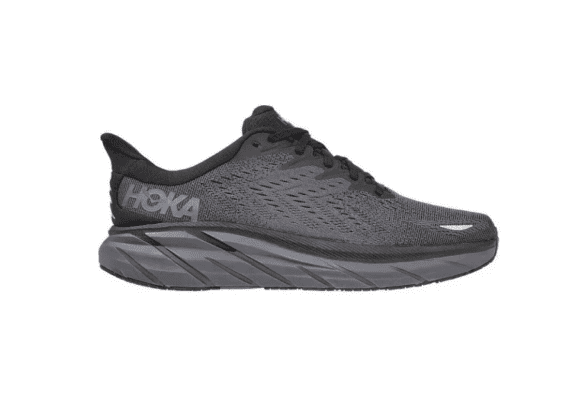 נעלי הוקה-HOKA ONE ONE Clifton 8 Carbon Grey