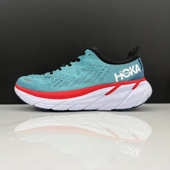 ⁦נעלי הוקה-HOKA ONE ONE Clifton 8 Blue Hosta⁩ – תמונה ⁦7⁩