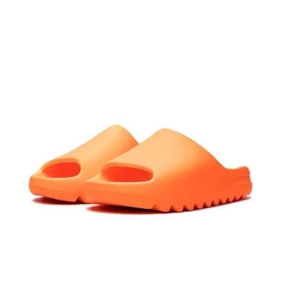 ⁦אדידס כפכפי ייזי Adidas Yeezy Slide Onyx ange⁩ – תמונה ⁦2⁩