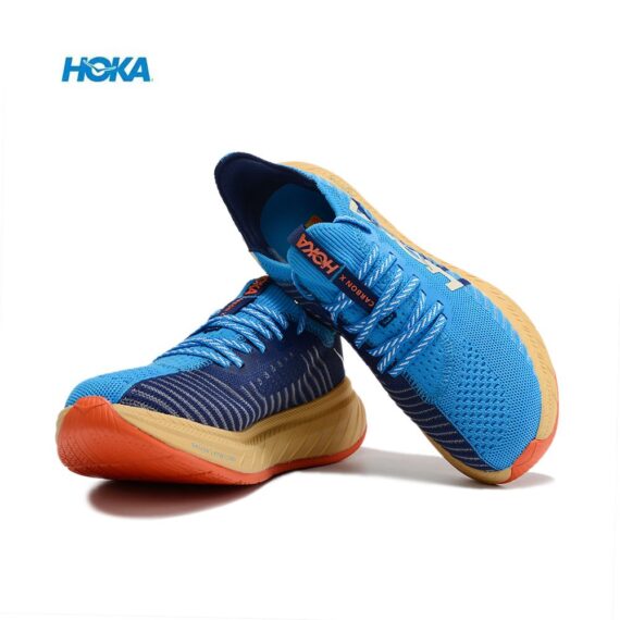 ⁦נעלי הוקה-HOKA ONE ONE CARBON X3 Blue⁩ – תמונה ⁦9⁩