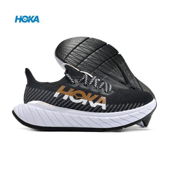 ⁦נעלי הוקה-HOKA ONE ONE CARBON X3 Black⁩ – תמונה ⁦10⁩