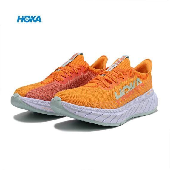 ⁦נעלי הוקה-HOKA ONE ONE CARBON X3 ange⁩ – תמונה ⁦5⁩