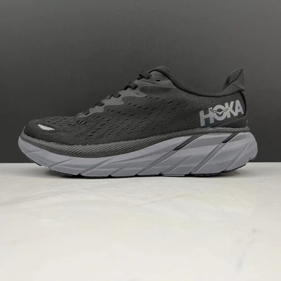 ⁦נעלי הוקה-HOKA ONE ONE Clifton 8 Carbon Grey⁩ – תמונה ⁦6⁩