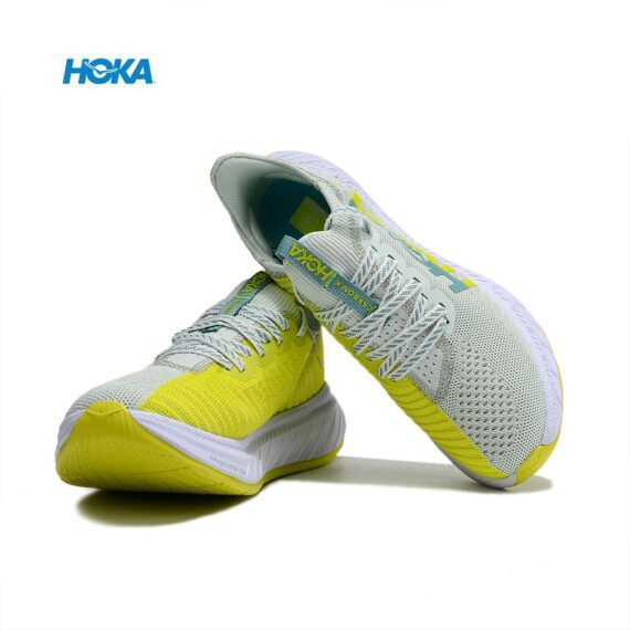 ⁦נעלי הוקה-HOKA ONE ONE CARBON X3 Light Gray⁩ – תמונה ⁦11⁩