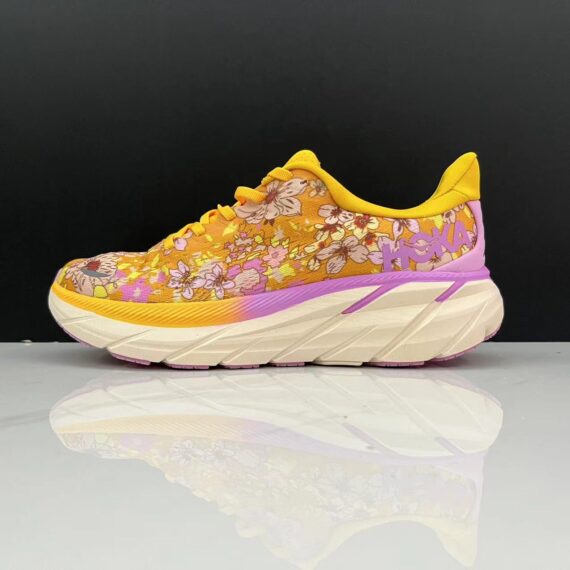 ⁦נעלי הוקה-HOKA ONE ONE Clifton 8 Yellow⁩ – תמונה ⁦11⁩