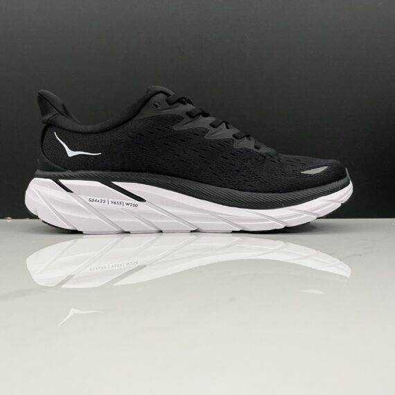 ⁦נעלי הוקה-HOKA ONE ONE Clifton 8 Black⁩ – תמונה ⁦6⁩