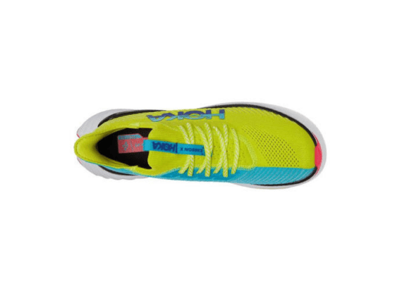 ⁦נעלי הוקה-HOKA ONE ONE CARBON X3 Green⁩ – תמונה ⁦3⁩