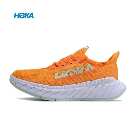 נעלי הוקה-HOKA ONE ONE CARBON X3 ange