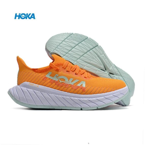 ⁦נעלי הוקה-HOKA ONE ONE CARBON X3 ange⁩ – תמונה ⁦2⁩