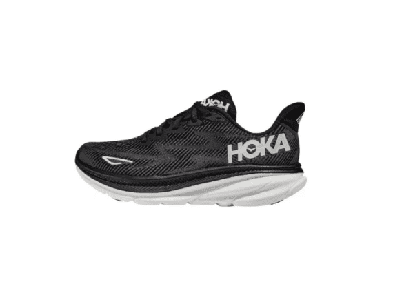 נעלי הוקה-HOKA ONE ONE Clifton 9 White Black